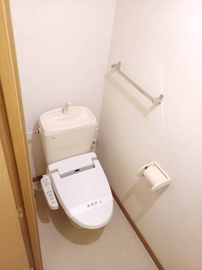 温水洗浄機能付き「トイレ」