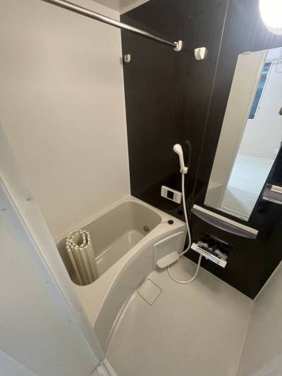 追い焚き、浴室乾燥機能付きで便利です