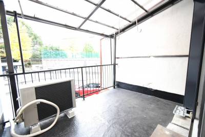 広めのバルコニー