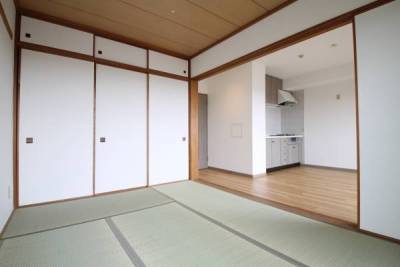 基本的なリフォームを行っているので部屋はキレイな状態です。