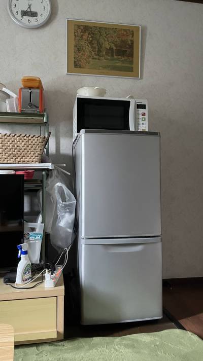 202号室 専用冷蔵庫