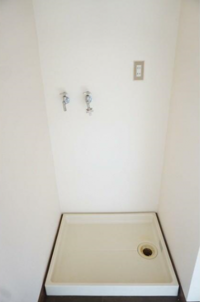 室内洗濯機置き場完備！