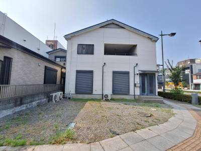 日当たり抜群の角地
