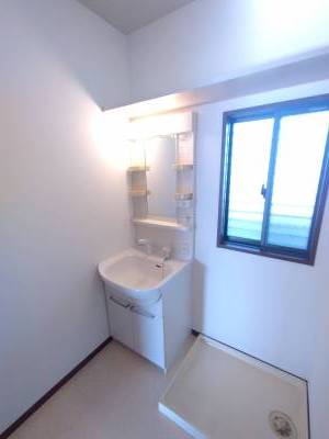 独立洗髪洗面化粧台