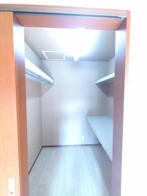 ウォーキングクローゼット