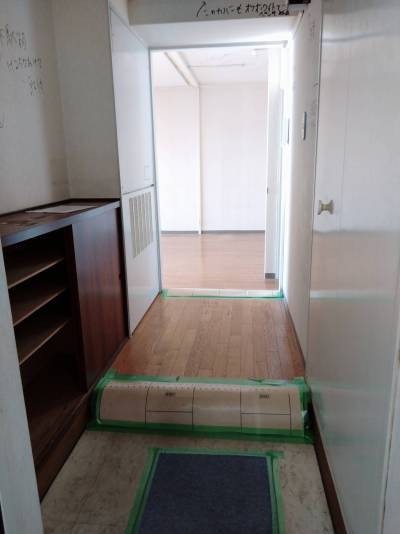 リフォーム前のお部屋です