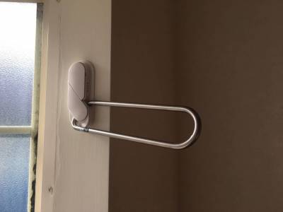 室内洗濯機置き場＆物干しユニット完備！