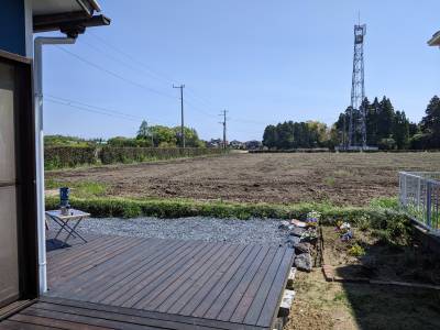 家庭菜園も楽しめます！