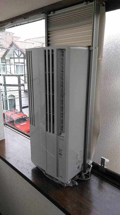 ウインドエアコン（残置物）