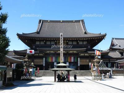 川崎大師です。