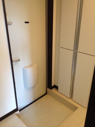 収納力のある靴箱付です