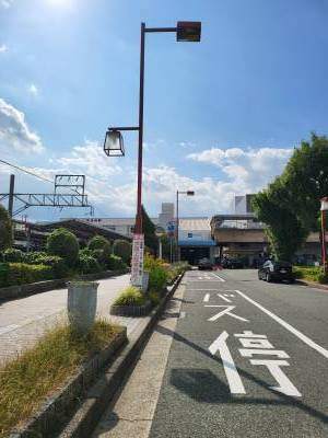 JR川西池田駅