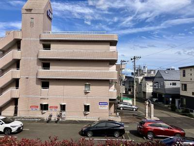 視界が開けて展望良好！シェアサイクルポートも隣接
