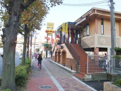 レストランまで徒歩9分