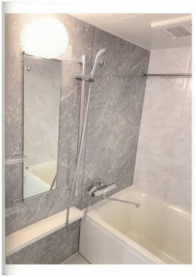 アップグレードのバスルーム、浴室暖房・乾燥機設置！