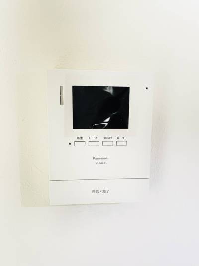 新品　インターホン