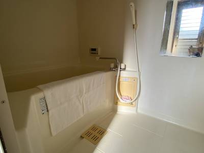浴室　ゆったり入れます♪