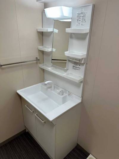 独立洗面台あります