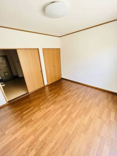 広々したクローゼットも完備