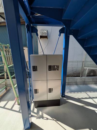 不在でも荷物はバッチリ