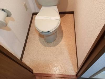 おトイレもしっかり洗浄しております。　バストイレ別