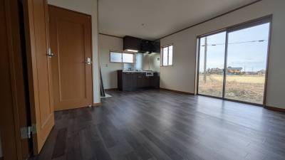 11.5帖の広々LDK。