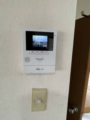 TVモニターインターホンで安心