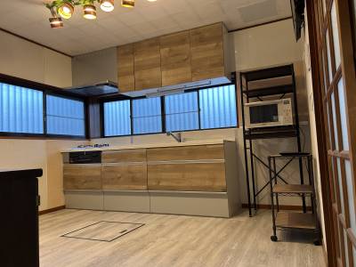 キッチンも新品です！！