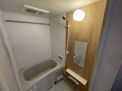 多機能シャワー装備