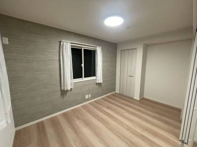 コンクリート調壁紙