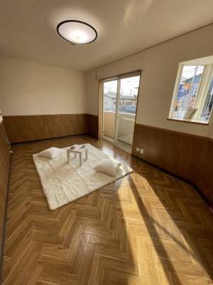 リビング結果ヘリボーン調でオシャレ