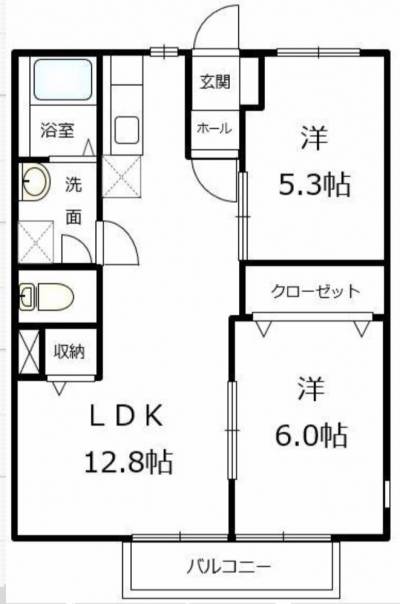 南東角部屋
日当たり風通し抜群