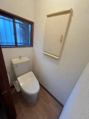 トイレ（新調）