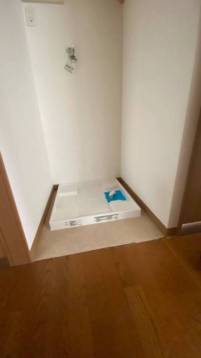 室内洗濯機置き場