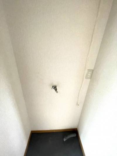 室内洗濯機置き場