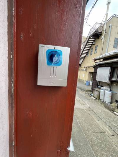 モニター付きインターフォン