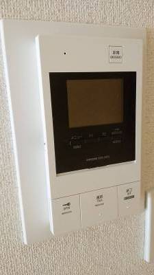 TVモニター付インターホン☆