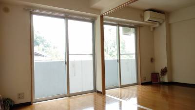 エアコン∬付きリビング&Omicron;