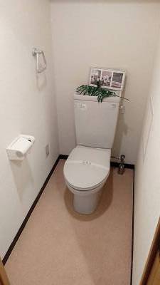 清潔なトイレ◎