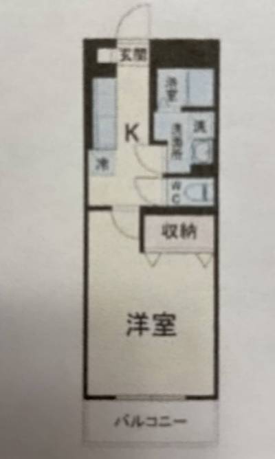 三重県四日市市 VIGORE shirasuka308の間取り図