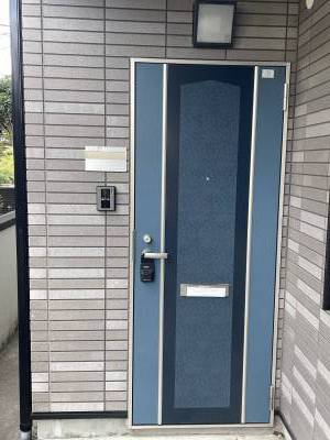 玄関の写真です