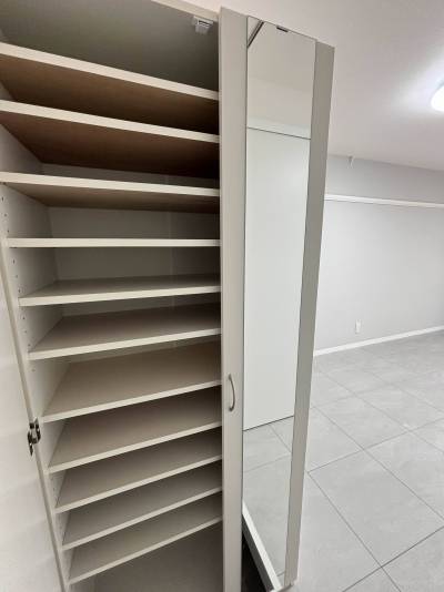 たっぷり入るシューズボックスです