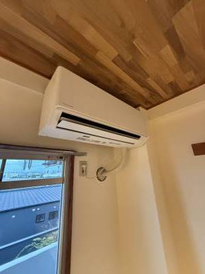 最新のエアコン