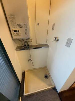 室内洗濯機置き場