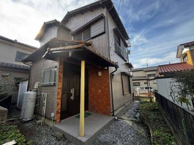 静かな住宅街の戸建て。隣を気にせずリラックス♪