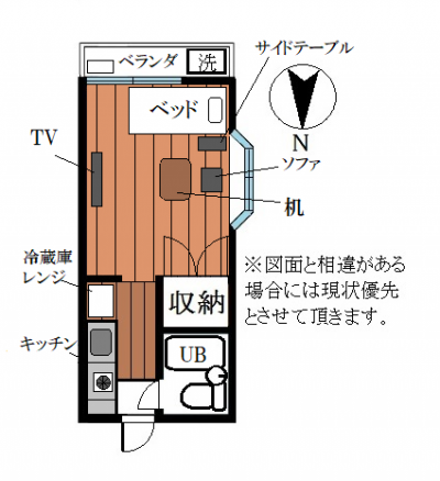 家具家電つき！