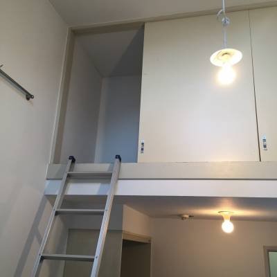 広いロフト付です