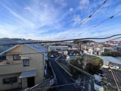 ベランダからの眺望
