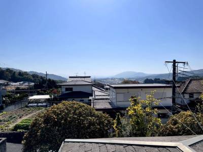 2階の各部屋からの眺めは最高！