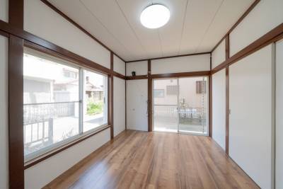全室モダン洋室にリフォームしました